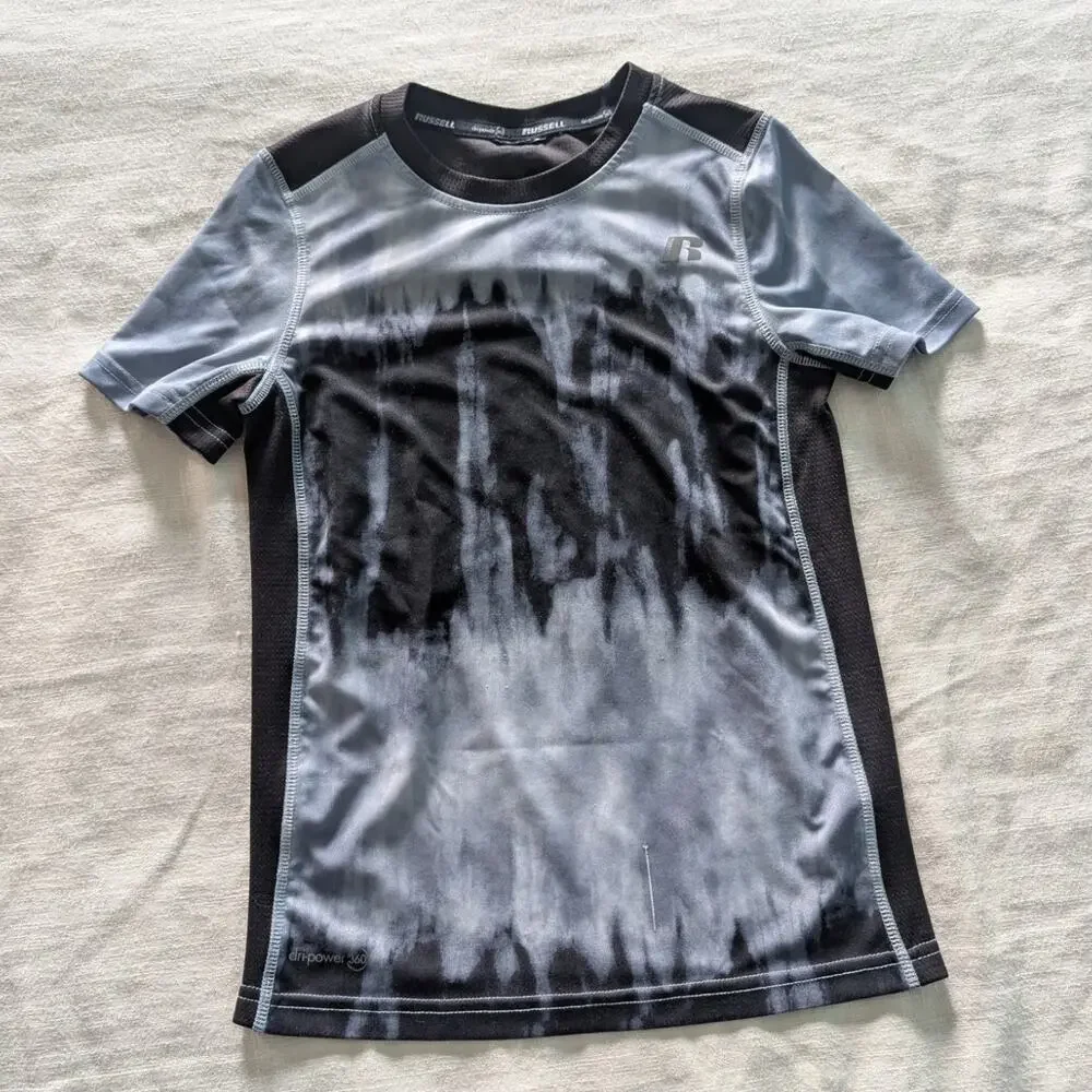 Boys Activewear Bundle - Athletic Tops & Pants size S 6/7